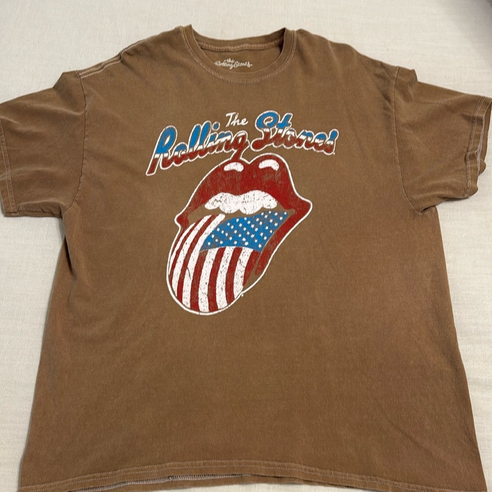 Rolling Stones Distressed Tee